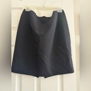 T Tahari Black Dressy Skirt